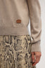 Maglia girocollo in cashmere made in Italy   5