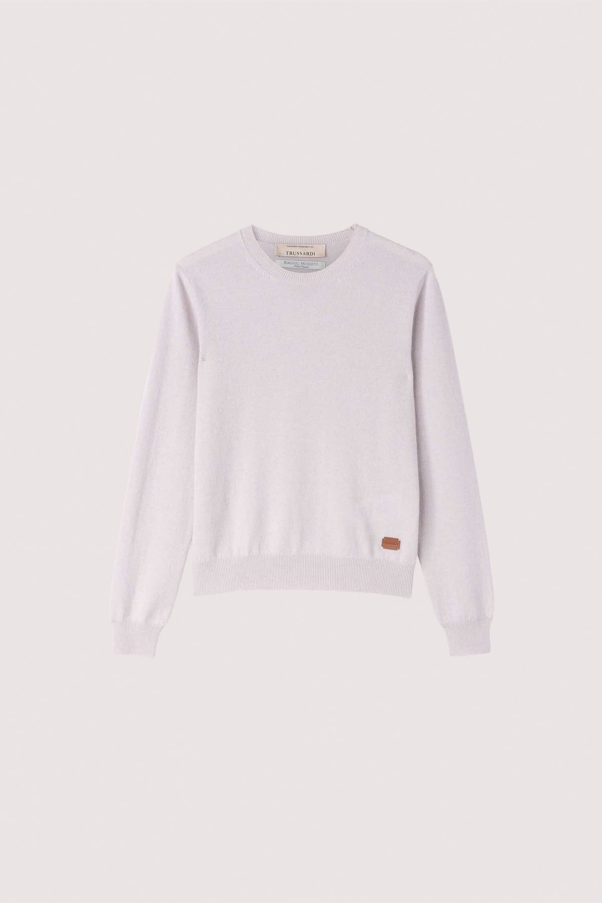 Maglia girocollo in cashmere made in Italy   3|4b95d921c1a1aead21c78e533ab40cfb8acf65b3b3b72008812c447e6eabfc40