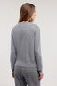 Maglia girocollo in cashmere made in Italy   2