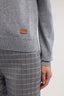 Maglia girocollo in cashmere made in Italy   3
