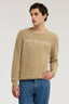 Maglia girocollo con stampa Gentle Society in cotone 2