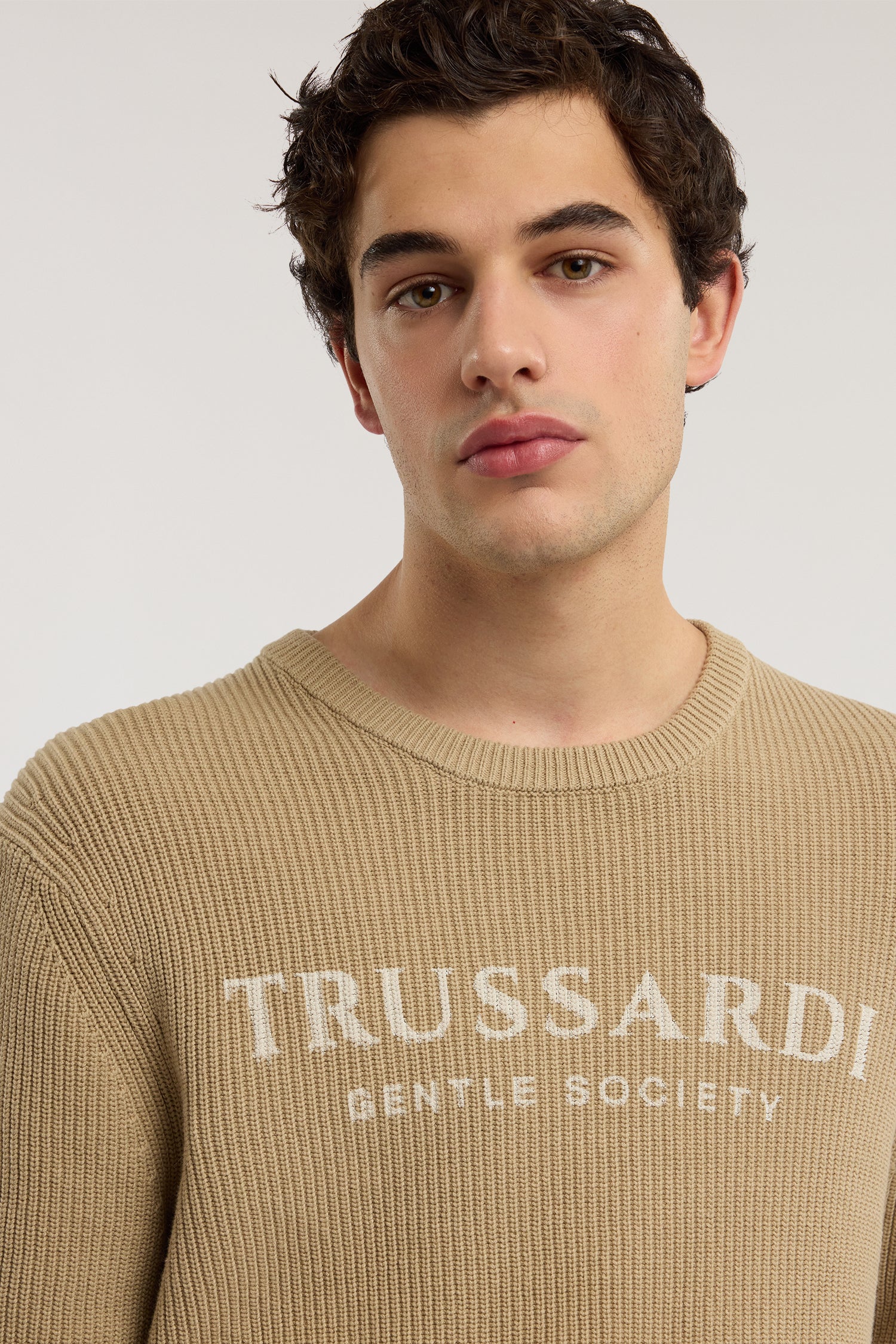 Maglia girocollo con stampa Gentle Society in cotone 3|a835c109c1431420e1c911ff03ac4c4f86f226d59c13a918996d81547a0502f1