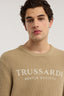 Maglia girocollo con stampa Gentle Society in cotone 4
