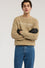 T-shirt col rond avec impression Gentle Society en coton