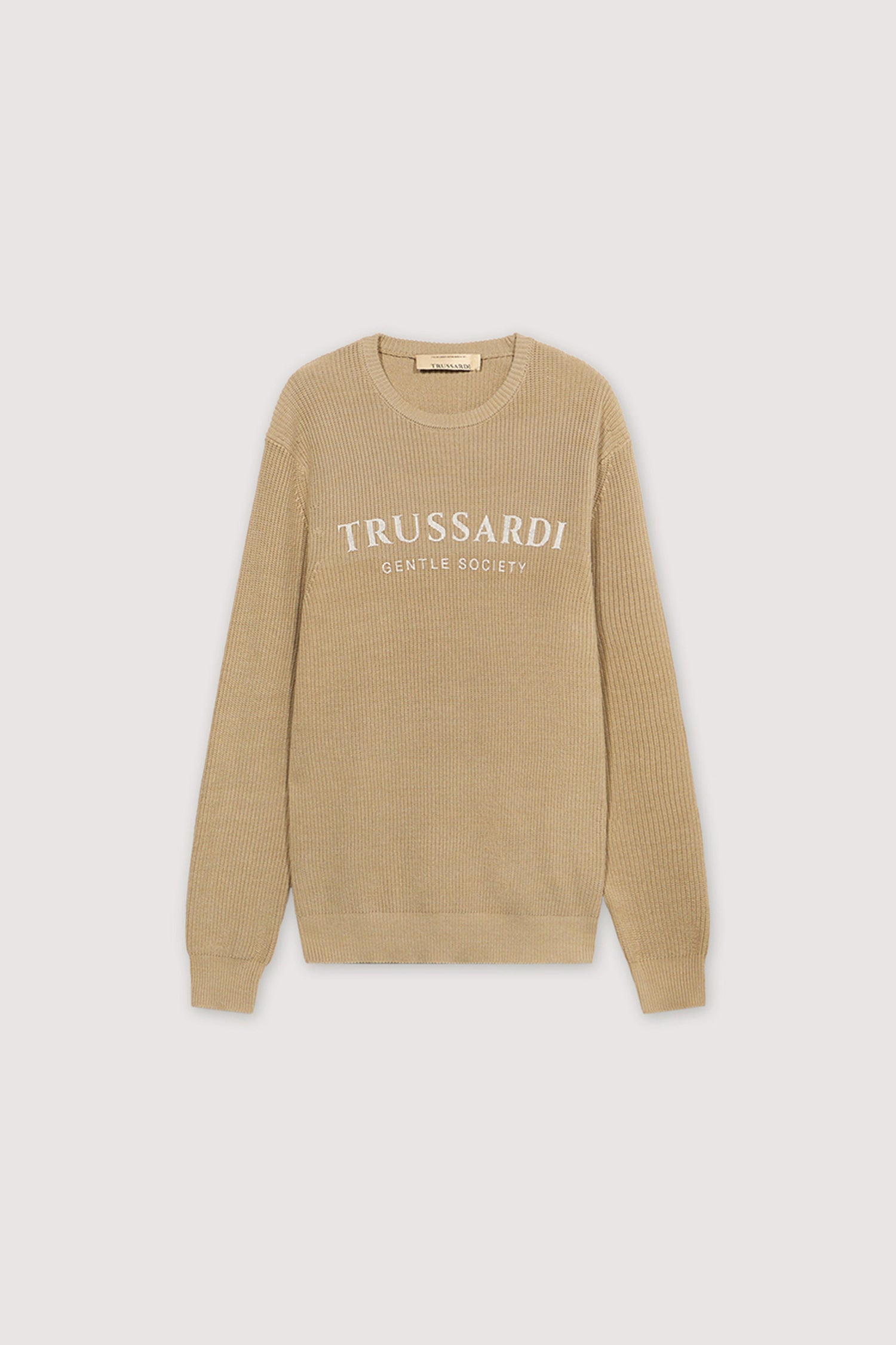 Maglia girocollo con stampa Gentle Society in cotone 5|5c45cda124d5b5471b57ab35f2ff4f9719cf117a09db1b8ca24d600fcc6a5c37