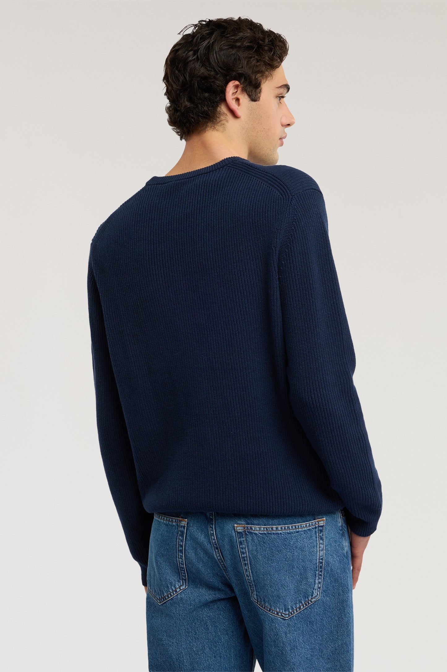 Maglia girocollo con stampa Gentle Society in cotone 3|49c36f762cf13428899a00f686ace49f6b4c8bbbca7dd9f02218649fcf80c330