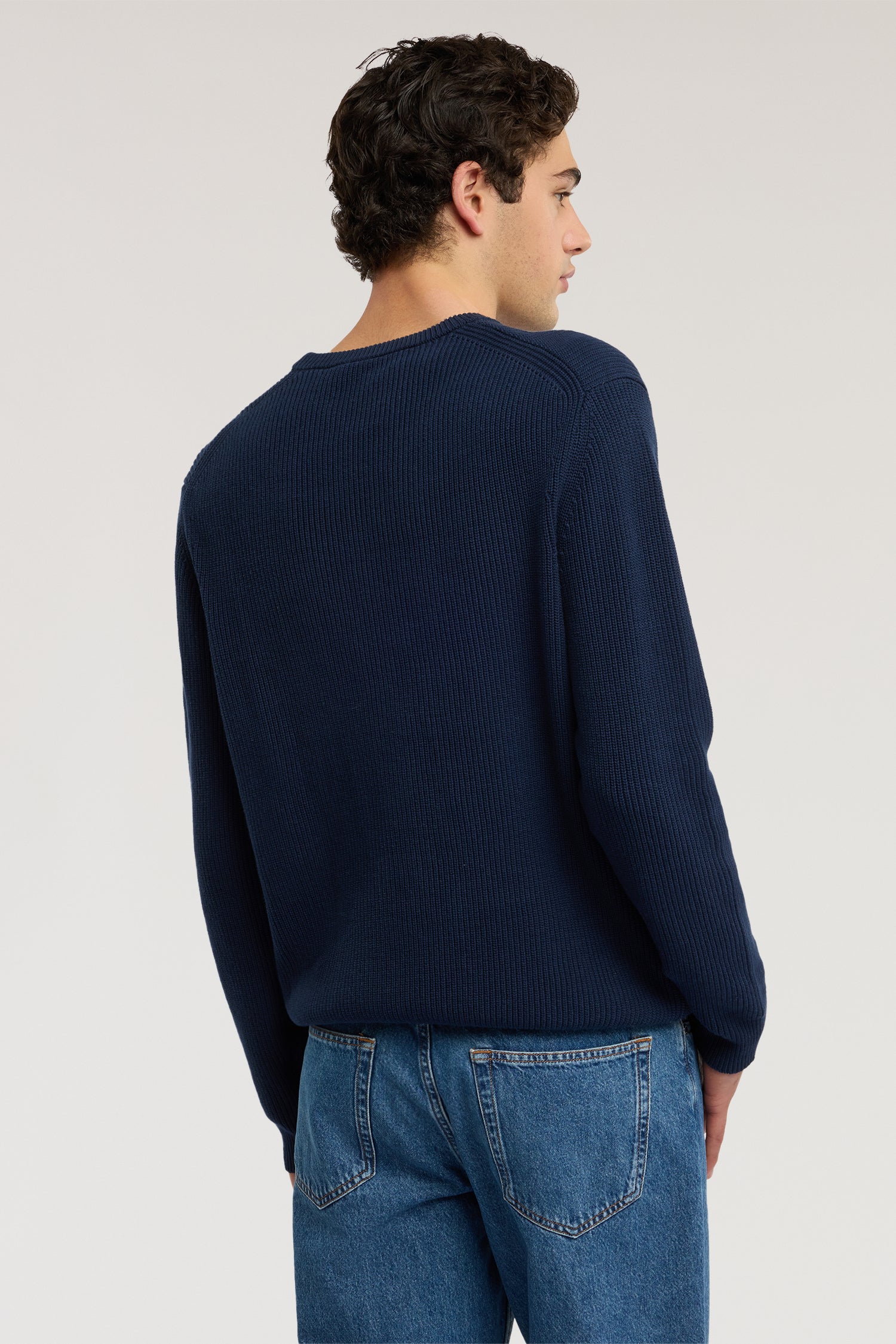 Maglia girocollo con stampa Gentle Society in cotone 3|49c36f762cf13428899a00f686ace49f6b4c8bbbca7dd9f02218649fcf80c330