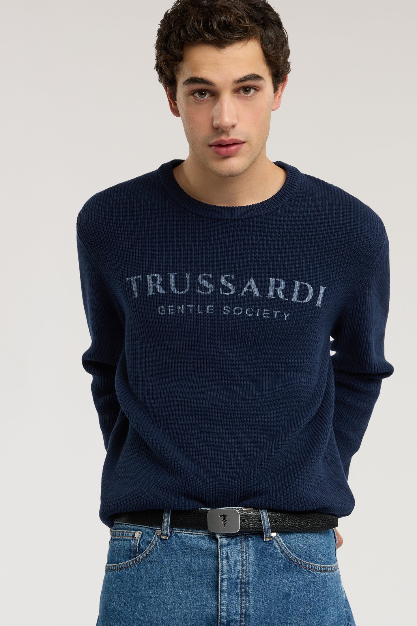 Maglia girocollo con stampa Gentle Society in cotone 4|f3c6f084e8579077b1db2fbcfba7e8735143ccb03a5a63512cd36ce04539d3a1