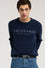 T-shirt col rond avec impression Gentle Society en coton