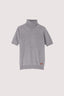 Maglia lupetto a manica corta in cashmere 2