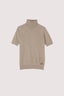 Lupetto a manica corta in cashmere made in Italy   2