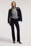 Maglia lupetto a manica corta in cashmere 5