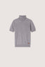 Lupetto a manica corta in cashmere made in Italy   4