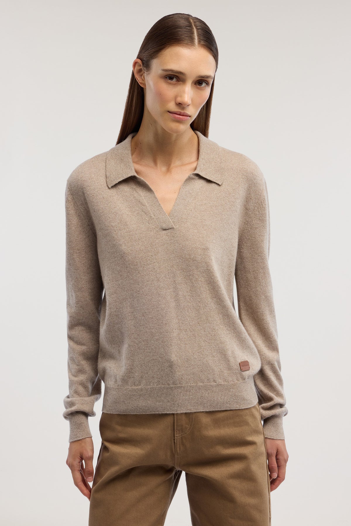 Maglia polo in cashmere made in Italy   1|22a82fe08a5652ad0ede694d813edc768edfb559cd2a986c5f01f905d1882b8f