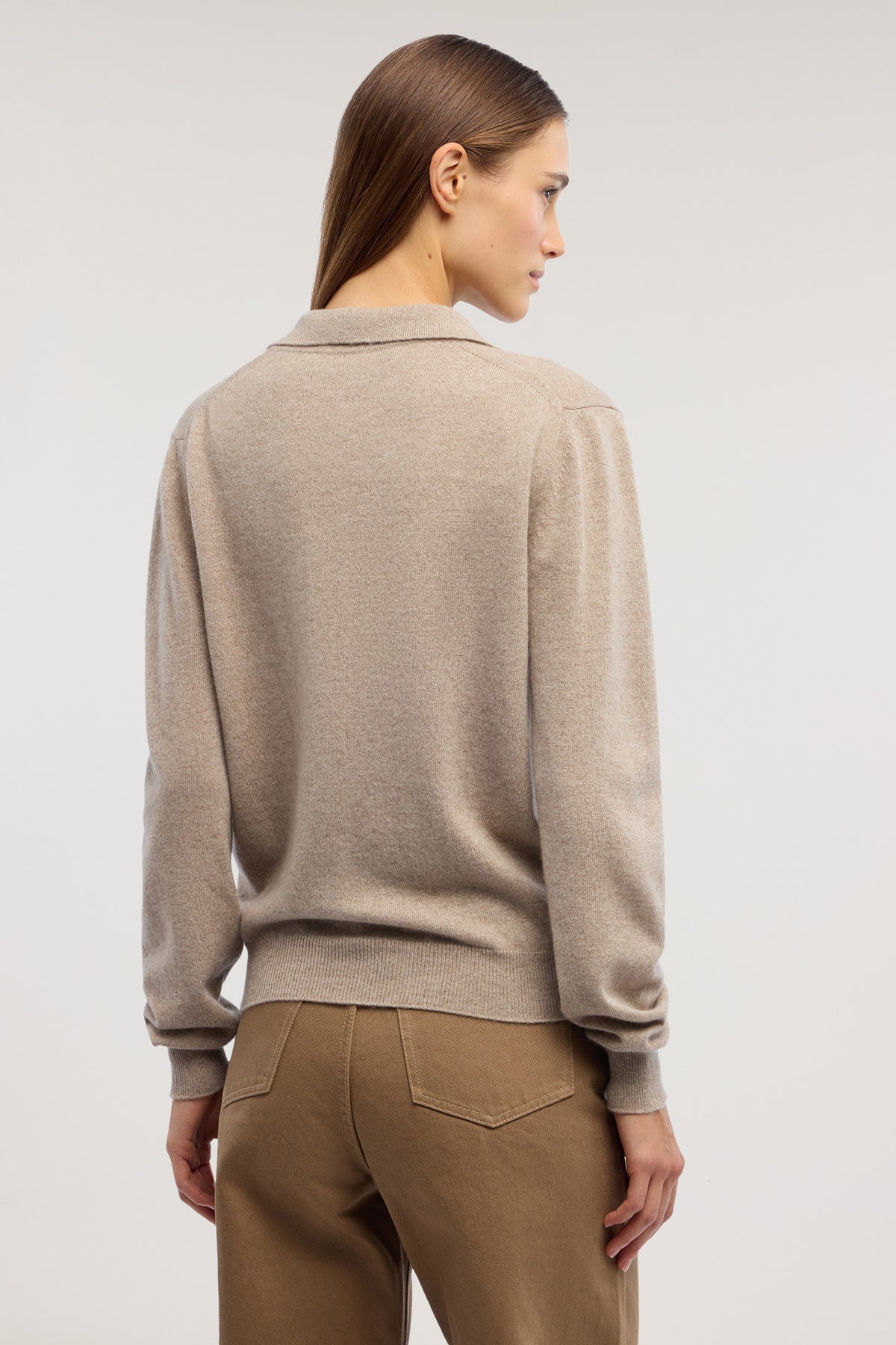 Maglia polo in cashmere made in Italy   4|517fd3d3d610afa2f0832cc90068cbfa880550a1942f13461d7bf2838f9fe38d