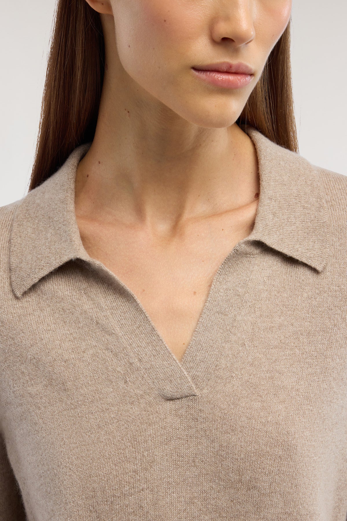 Maglia polo in cashmere made in Italy   3|2b04b9df395049bb3676aeea0bbcdcef9ae8cb6f4da0be3750c77b032eff89b8