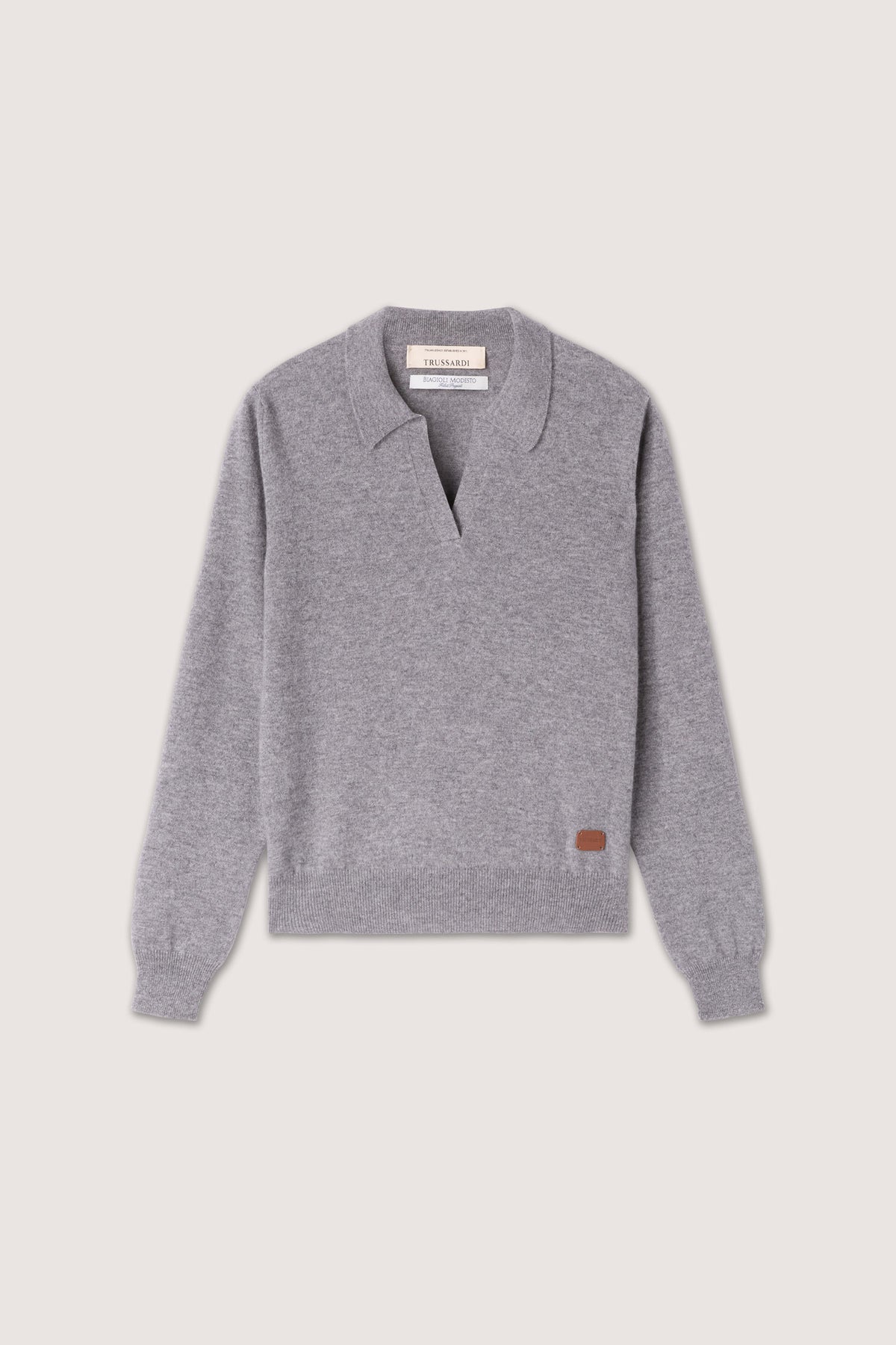 Maglia polo in cashmere made in Italy   5|091d22edc3f5187a278df9b72ef2683179ff45db6483ba43fec1e64ae7a73cff