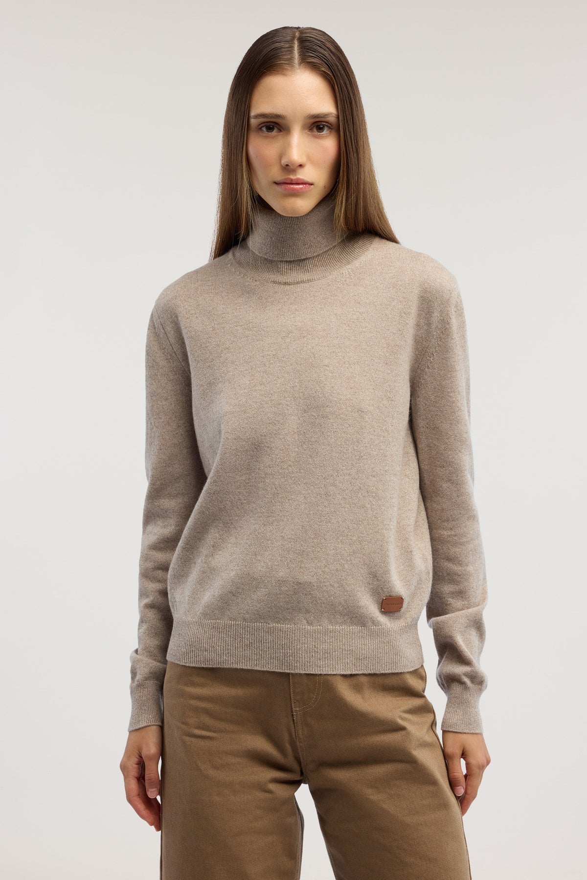 Lupetto a manica lunga in cashmere made in Italy 1|b1c32d9c8d805690c823d01b31b512bf57936d1230d66fea8f372f0c8d15f907