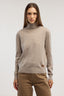 Lupetto a manica lunga in cashmere made in Italy 1