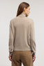 Lupetto a manica lunga in cashmere made in Italy 3