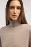 Lupetto a manica lunga in cashmere made in Italy 4