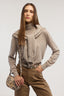 Lupetto a manica lunga in cashmere made in Italy 2