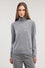 Sweter z golfem z kaszmiru