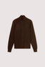 Cardigan con zip in cotone con dettaglio a costine 5