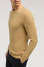 Maglia girocollo in cotone tridimensionale 3