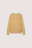 Maglia girocollo in cotone tridimensionale 5