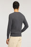 Maglia girocollo in cotone tridimensionale 2