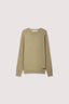 Maglia girocollo in cotone tridimensionale 5