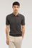 Polo en coton tridimensionnel