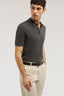 Polo in cotone tridimensionale 4