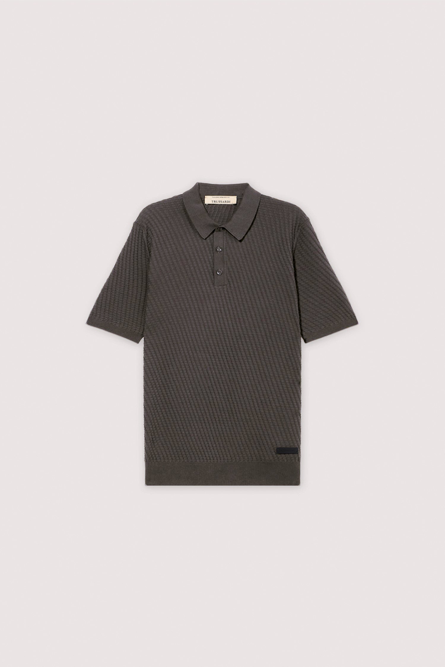 Polo in cotone tridimensionale 5|bffd7956d12e82bef30d0b7fec48ca0c9550902dbd456697a9f91a9509116fdf