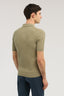 Polo in cotone tridimensionale 3