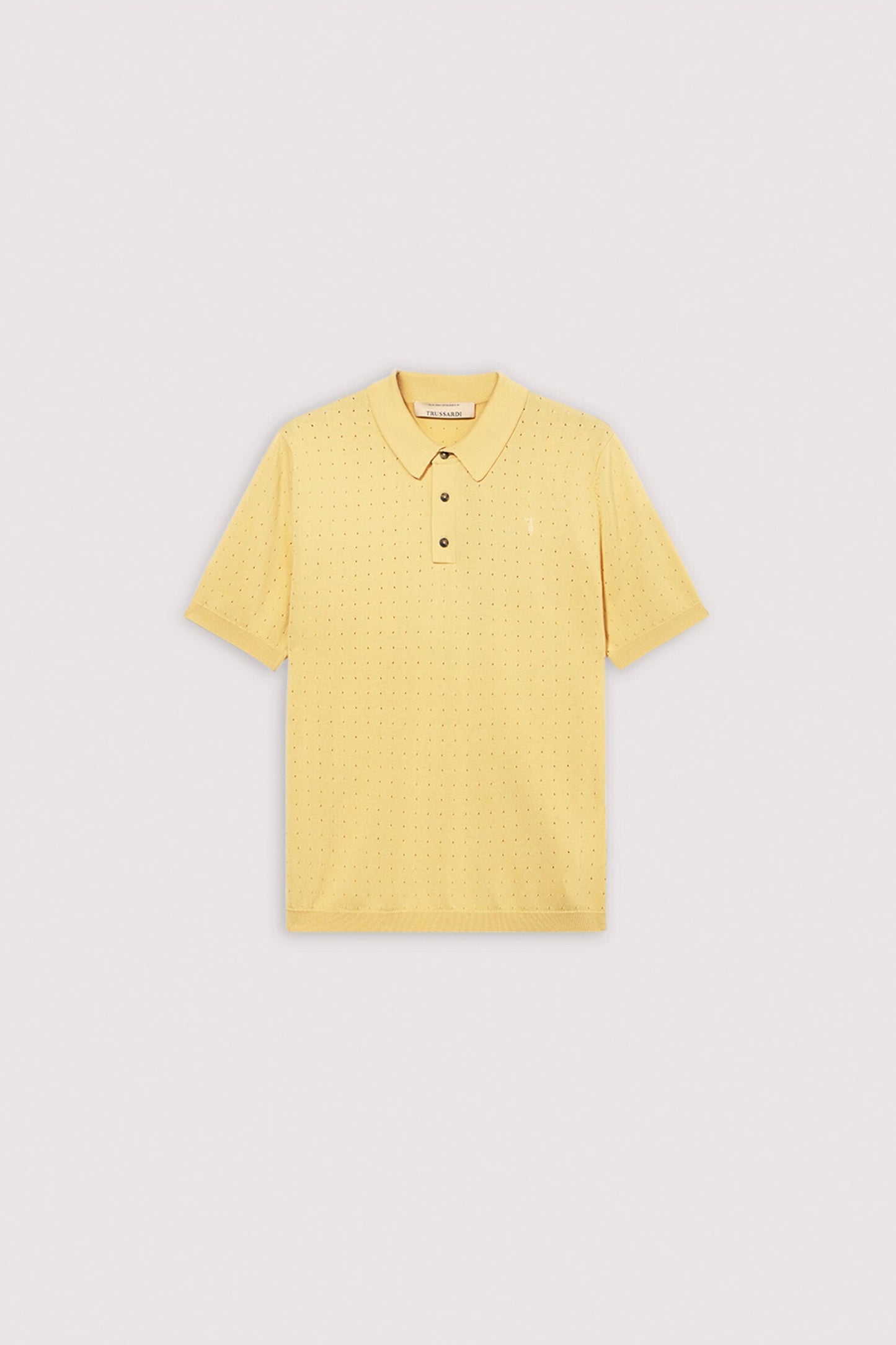 Polo effetto punzonato in cotone 5|8a57d13aa4b496a6ccc7dd5e10b7170c66fa4a23083b35a11d1beebdd7184758