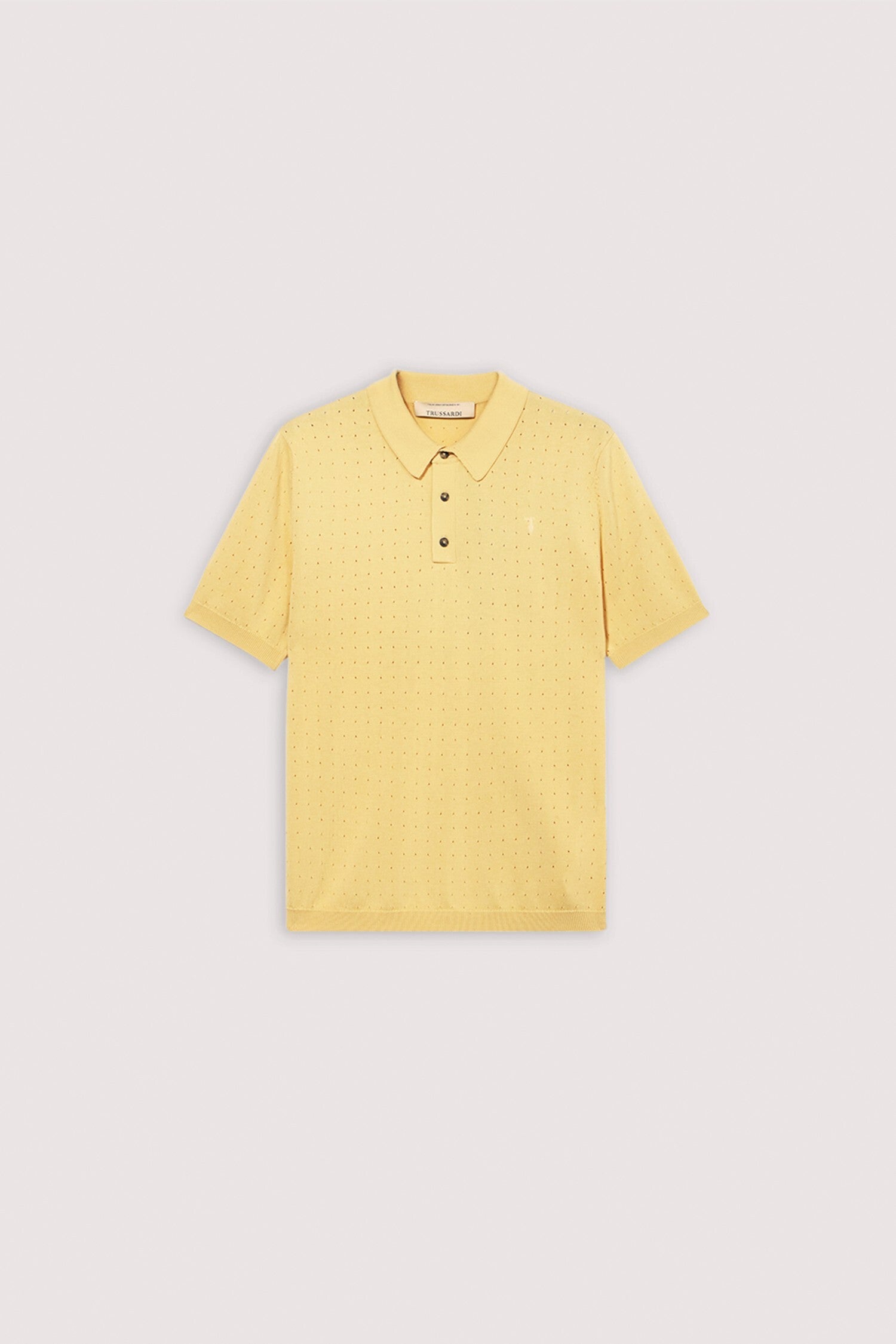 Polo effetto punzonato in cotone 5|8a57d13aa4b496a6ccc7dd5e10b7170c66fa4a23083b35a11d1beebdd7184758