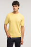 Maglia a maniche corte effetto punzonato in cotone 2