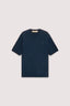 Maglia a maniche corte effetto punzonato in cotone 5