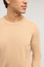 Maglia girocollo in cotone e seta 4