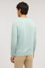 Maglia girocollo in cotone e seta 2