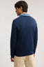 Maglia girocollo in cotone e seta 3