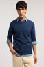 Maglia girocollo in cotone e seta  4