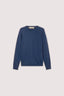 Maglia girocollo in cotone e seta 5