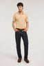 Polo in maglia in cotone e lino 4