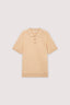 Polo in maglia in cotone e lino 5
