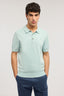 Polo in maglia in cotone e lino 1