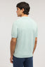 Polo in maglia in cotone e lino 3