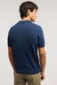 Polo in maglia in cotone e lino 3